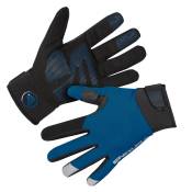 Endura Strike Long Gloves Bleu 2XL Homme