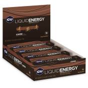 Gu Liquid Energy 60g 12 Units Coffee Energy Gels Box Marron