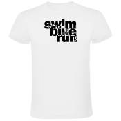 Kruskis Word Triathlon Short Sleeve T-shirt Blanc L Homme