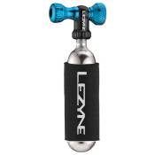 Lezyne Control Drive 16g Co2 Inflator With Adapter Noir
