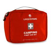 Lifesystems Camping First Aid Kit Rouge
