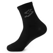 Spiuk Top Ten Half Socks 2 Pairs Noir EU 36-39 Homme
