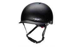 Casque jet marko helmets unisexe noir matt