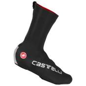 Castelli Diluvio Pro Overshoes Noir L-XL Homme