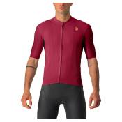 Castelli Endurance Elite Short Sleeve Jersey Rouge L Homme