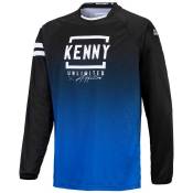 Kenny Elite Long Sleeve Enduro Jersey Bleu 2XL Homme
