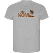 Kruskis Kom Eco Short Sleeve T-shirt Gris XL Homme
