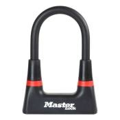 Master Lock With Key U-lock Noir 150 x 80 x 14 mm