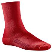 Mavic Essential Thermo Socks Rouge EU 39-42 Homme