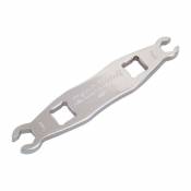 Park Tool Wrench For Hydraulic Brake 7 / 8 Mm Argenté