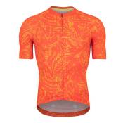Pearl Izumi Interval Short Sleeve Jersey Orange L Homme