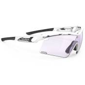 Rudy Project Tralyx + Photochromic Sunglasses Blanc Impactx™ Photochromic 2 Laser Purple/CAT1-3