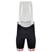 Santini Tour De France Gpm Leader Bib Shorts Noir 3XL Homme