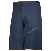 Scott Endurance Ls/fit W/pad Shorts Bleu S Homme