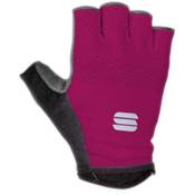 Sportful Race Short Gloves Violet XL Femme