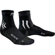 X-socks Pro Mid Socks Noir EU 45-47 Homme