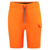 Ziener Nisaki X-function Youth Shorts Orange 10-11 Years
