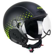 Cgm 801s Ebi Tone Open Face Helmet Noir L
