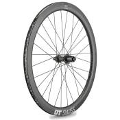 Dt Swiss Hec 1400 Spline 19 Cl Disc Tubeless Road Rear Wheel Noir 12 x 142 mm / Shimano/Sram HG