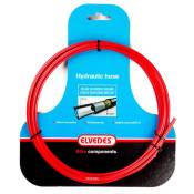 Elvedes Hydraulic Ptfe Aramidic Lining Cable Cover 3 Meters Rouge