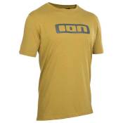 Ion Seek Dr Short Sleeve T-shirt Jaune 2XS Homme