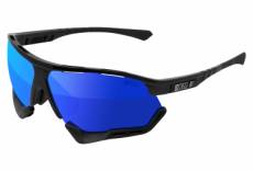 Scicon sports aerocomfort scn pp regular lunettes de soleil de performance sportive multimirror bleu scnpp luminosite noire
