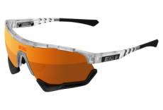 Scicon sports aerotech scn pp xxl lunettes de soleil de performance sportive scnpp multimireur bronze matt gele
