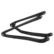 Specialized My21 Stumpjumper Carbon 12x148 Mm Carbon 442 Mm Seatstay For S5-s6 Noir