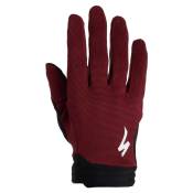 Specialized Trail Long Gloves Rouge XL Femme