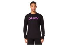 T shirt manches longues oakley mark ii 2 0 noir violet