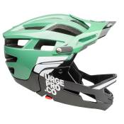 Urge Gringo De La Pampa Downhill Helmet Vert L-XL