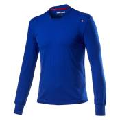 Castelli Merino Long Sleeve T-shirt Bleu L Homme