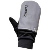 Craft Hybrid Weather Long Gloves Argenté XS Homme