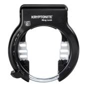 Kryptonite Ring Lock With Plug In Capability Retractable Padlock Noir