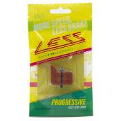Less Progressive Sram Hdr/red22/force/rival/level/ultimate Disc Brake Pads With Ceramic Treatment Clair