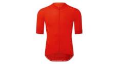 Maillot manches courtes le col pro ii rouge