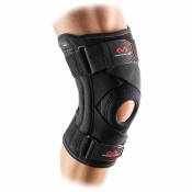 Mc David Knee Support With Stays And Cross Straps Knee Brace Noir L