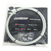 Msc Brake Cable Kit Aramidic Lining 3 Meters Blanc 5 mm
