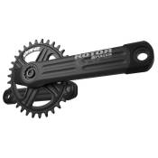 Rotor Inpower Oval Direct Crankset With Power Meter Noir 175 mm / 36t