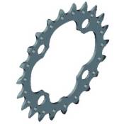 Shimano Deore M617 Chainring Gris 38t