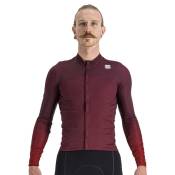 Sportful Bodyfit Pro Long Sleeve Jersey Violet 3XL Homme