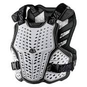 Troy Lee Designs Rockfight Chest Protector Protective Vest Blanc