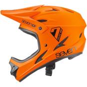 7idp M1 Downhill Helmet Orange 61-62 cm
