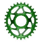 Absolute Black Oval Race Face Direct Mount Boost 3 Mm Offset Chainring Vert 34t