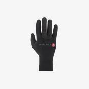 Castelli Diluvio One Long Gloves Noir XS Homme