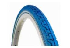 Dutch perfect pneu exterieur 28x1 40 37 622 no puncture bleu avec reflets