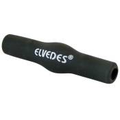 Elvedes Frame Protector Rubbers 4-5.5 Mm 25 Units Noir