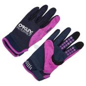 Oakley Apparel All Mountain Mtb Long Gloves Violet S Femme