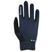 Roeckl Mori Long Gloves Bleu,Noir 11 Homme