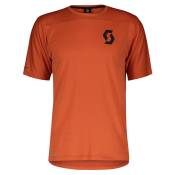 Scott Trail Vertic Pro Short Sleeve Enduro Jersey Orange L Homme
